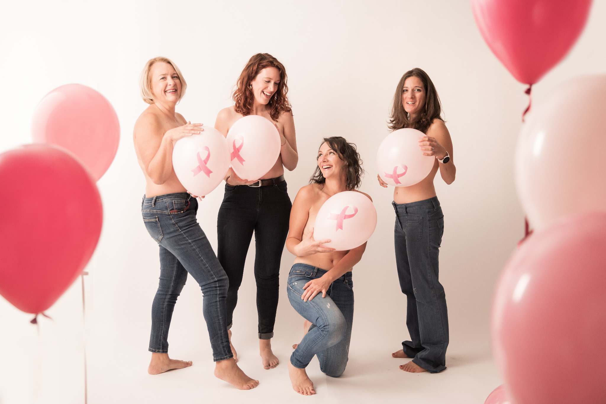 Campagne Ballonrama Octobre Rose